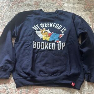 BN Unisex Size M Arthur Crewneck Sweater